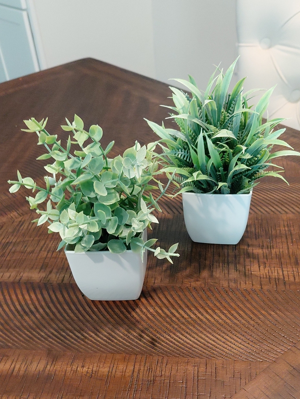 Artificial Potted Succulent Set in Green - Home Accents
